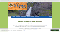Desktop Screenshot of camping-cascade.com